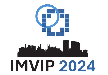 Logo of the 26th Irish Machine Vision and Image Processing (IMVIP) Conference.