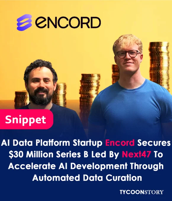 Encord Raises $30M for AI Data Development Platform