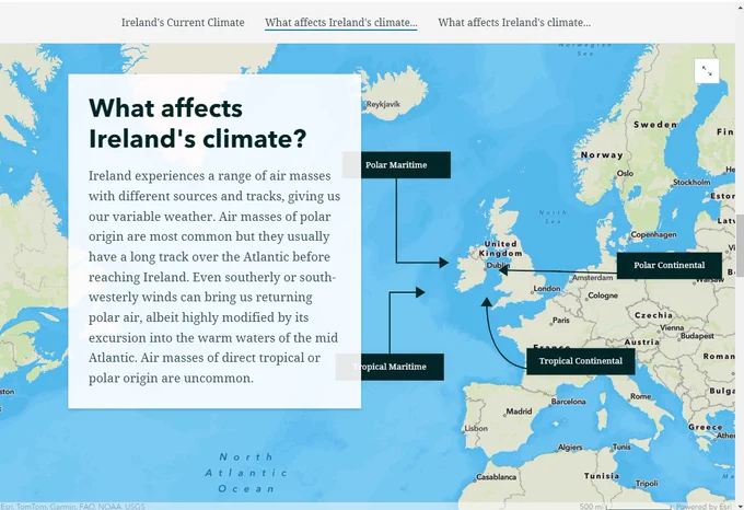 What affects Ireland's climate? Interactive map on IrishTimes.com