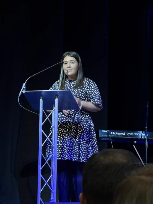 Aimee Sharpe, Chair of Children and Young People's Cabinet hosted a Q&A session.