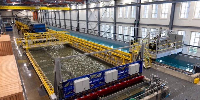 Photo of the inside of the facility. Credit: University of Alabama. 
