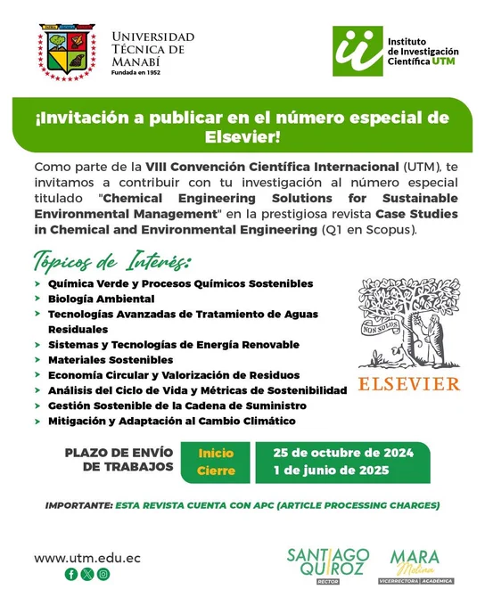 https://www.sciencedirect.com/journal/case-studies-in-chemical-and-environmental-engineering/about/call-for-papers https://www.sciencedirect.com/journal/case-studies-in-chemical-and-environmental-engineering/about/call-for-papers#chemical-engineering-solutions-for-sustainable-environmental-management