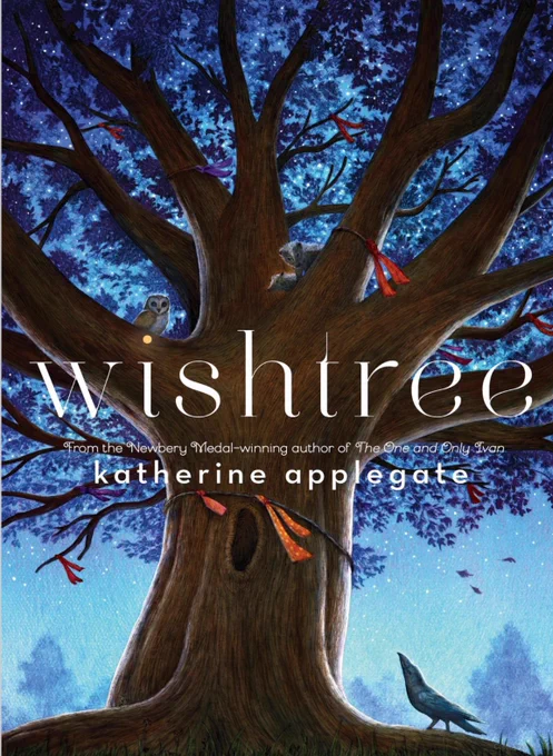 Cover of wishtree