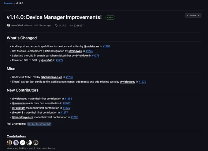 v1.14.0 Release Notes