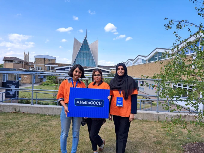 CCCU Student Ambassadors