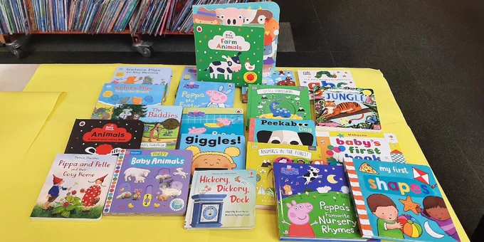 Boards books for babies