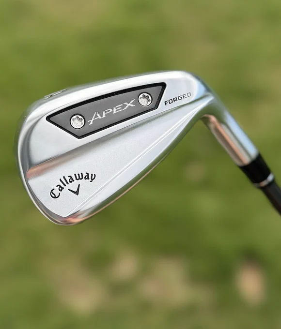 Callaway APEX Ai Irons 2024
