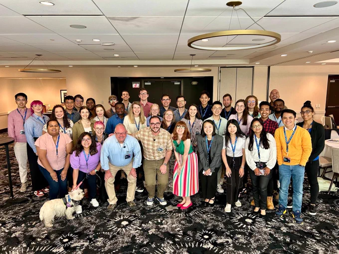 2024 CAS Future Leaders with the Story Collider team