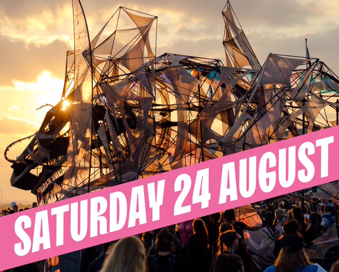 Image of The Hatchling with text: Saturday 24 August