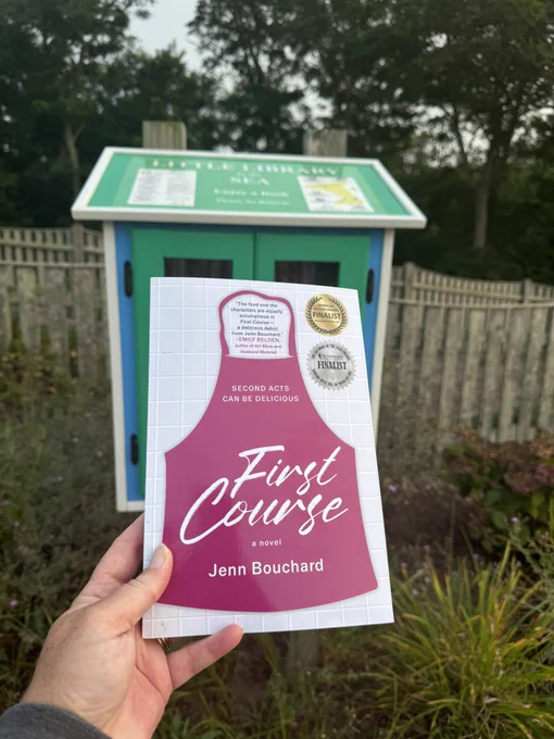 First Course in a little free library