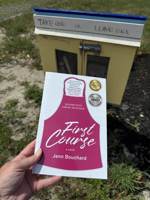 First Course in a little free library
