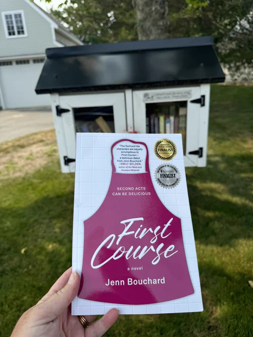 First Course in a little free library