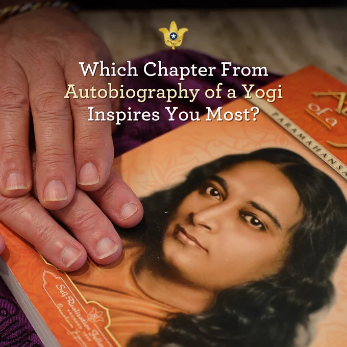 Which chapter from “Autobiography of a Yogi” do you find most inspiring, and why? Yogananda’s autobiography, first published more than 75 years ago, continues to serve as true ambassador of India’s timeless science of yoga for millions of seekers worldwide. 

#Yogananda 