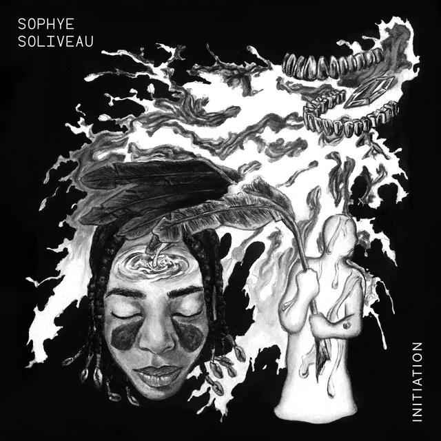 Album cover for Sophye Soliveau debut album titled Inspiration, as featured on FreeV at FreeV.Com