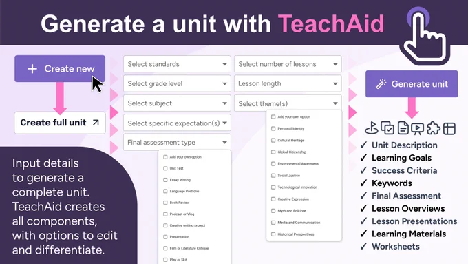 TeachAid Graphic