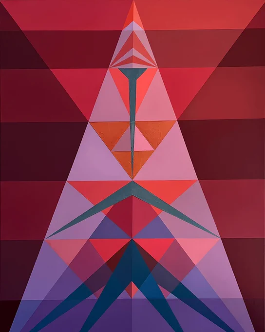 'Red Earth' by John Romi 