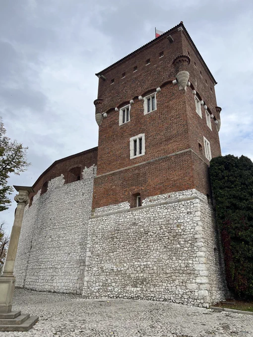 Wawel castle , Poland