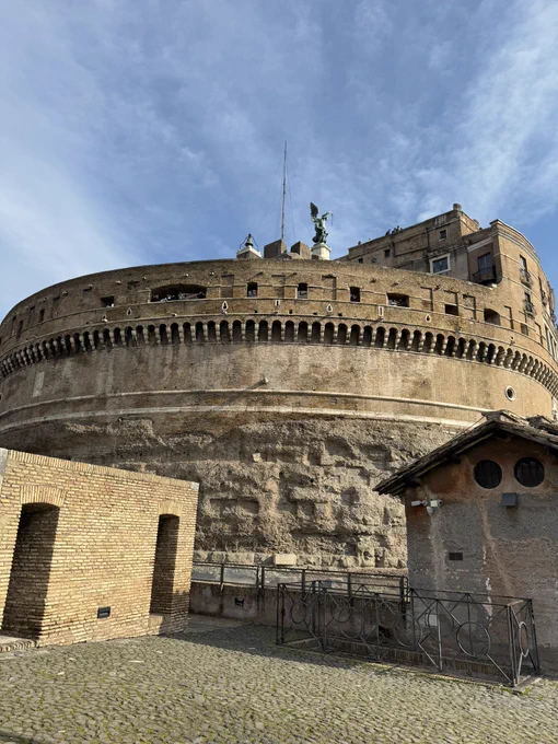 Castel sant Angelo, Rome