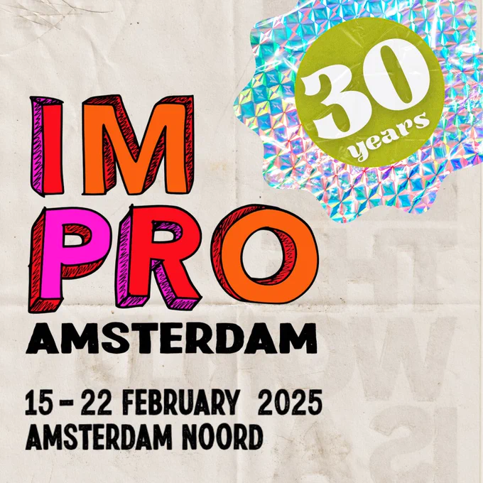 IMPRO Amsterdam Festival - Celebrating 30 years!