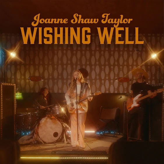 Album cover for Joanne Shaw Taylor for her song titled Wishing Well, as featured on FreeV at FreeV.Com