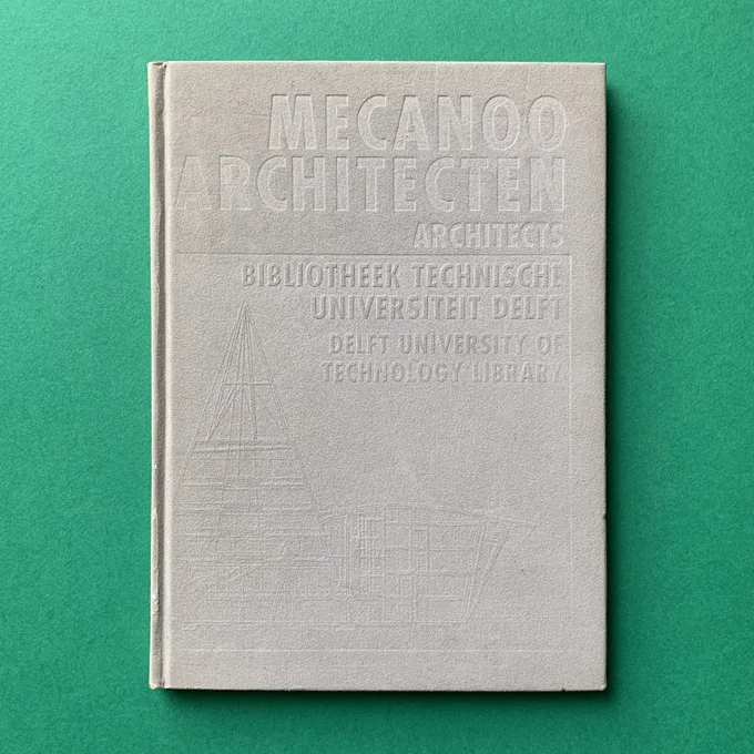 Mecanoo Architecten Architects: Delft University of Technology Library. Buy and sell the best architecture books, journals, magazines and posters with The Print Arkive.