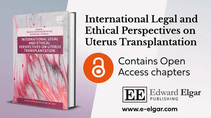 This innovative book provides an in-depth exploration of the legal, regulatory and ethical challenges posed by the practice of uterus transplantation (UTx) from a wide range of international perspectives.