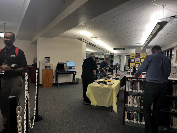 PHSCLibraries, PHSCedu, Fall Faculty welcome back