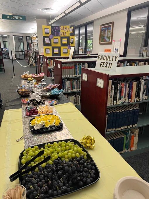PHSCLibraries, PHSCedu, Fall Faculty welcome back