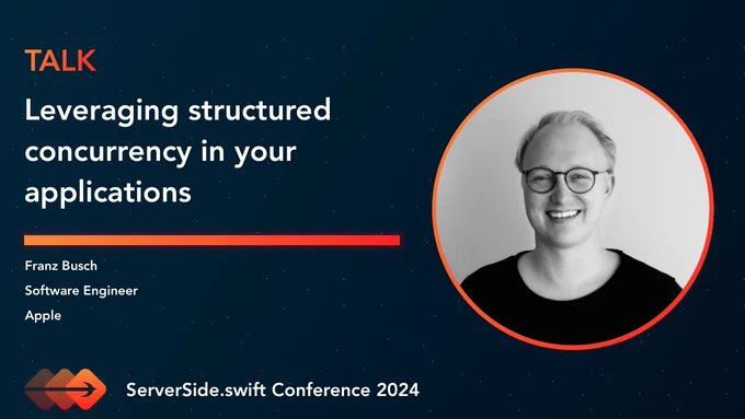Speaker Announcement - Leveraging structured concurrency in your applications - Franz Busch