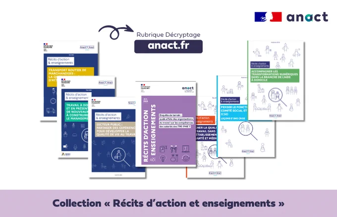 « Récits d’action et enseignements » de l’Anact 