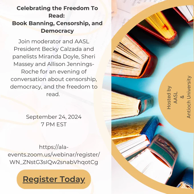 Celebrating the Freedom to Read: Book Banning, Censorship, and Democracy