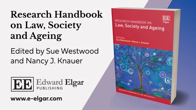 In an era where the population is rapidly ageing, this timely Research Handbook addresses the wide-ranging social and legal issues concerning older people.