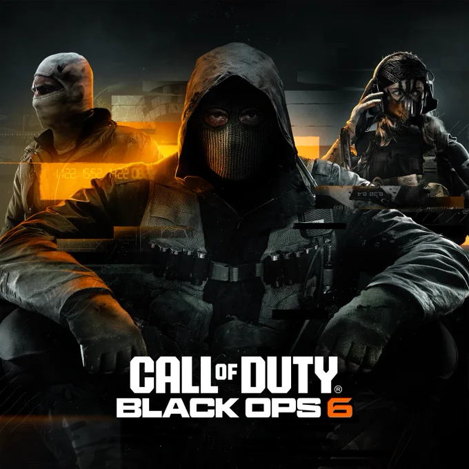  Call of Duty Black Ops 6 Beta Key Art showcasing various operators. 