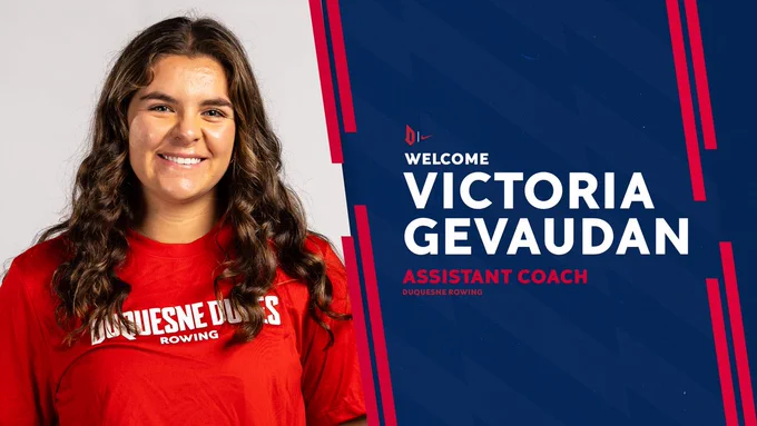 Victoria Gevaudan has joined the Duquesne coaching staff as an assistant coach.