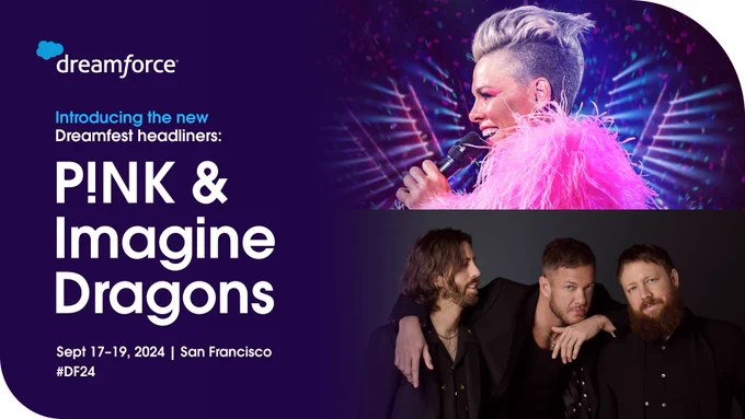 Introducing the new Dreamfest headliners: Pink and Imagine Dragons