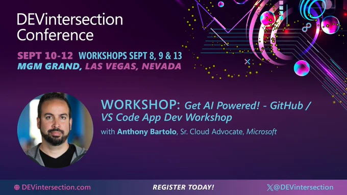 Get AI Powered! - GitHub / VS Code App Dev Workshop