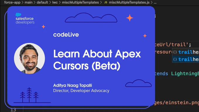 codeLive 

Learn About Apex Cursors (Beta)