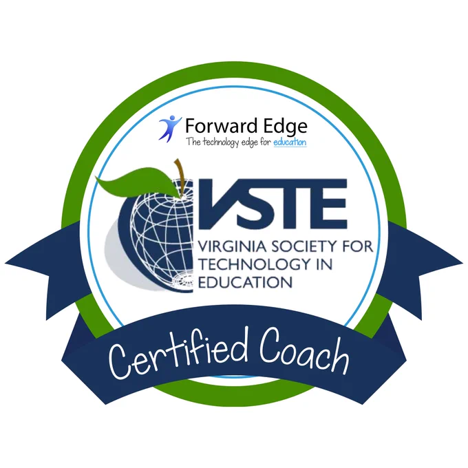 VSTE coach badge