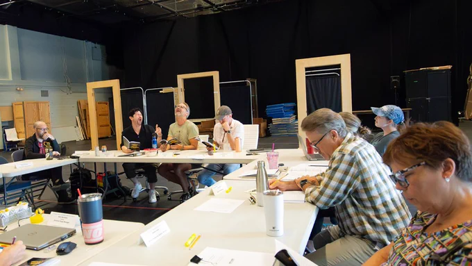 cast reading script