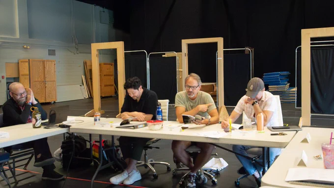 cast reading script
