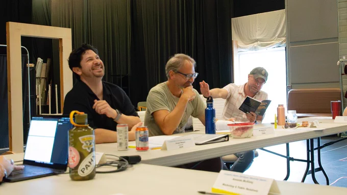 cast reading script