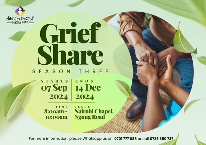 It’s time for the church to be a true Sanctuary.

We love to celebrate with you in seasons of joy, new beginnings and happiness. We also especially love to be with you in times of confusion, sadness, despair and discouragement.
No matter what season of life you are in, we want to walk through it with you.

Swipe to diarize some of our upcoming programs for September and coming months. 

Tap https://nairobichapelngongroad.org/resources/events-at-nairobi-chapel-ngong-road/ to sign up.

#Touch #ItsTime #CompassMeetsClock