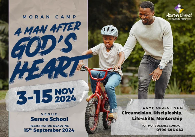 It’s time for the church to be a true Sanctuary.

We love to celebrate with you in seasons of joy, new beginnings and happiness. We also especially love to be with you in times of confusion, sadness, despair and discouragement.
No matter what season of life you are in, we want to walk through it with you.

Swipe to diarize some of our upcoming programs for September and coming months. 

Tap https://nairobichapelngongroad.org/resources/events-at-nairobi-chapel-ngong-road/ to sign up.

#Touch #ItsTime #CompassMeetsClock
