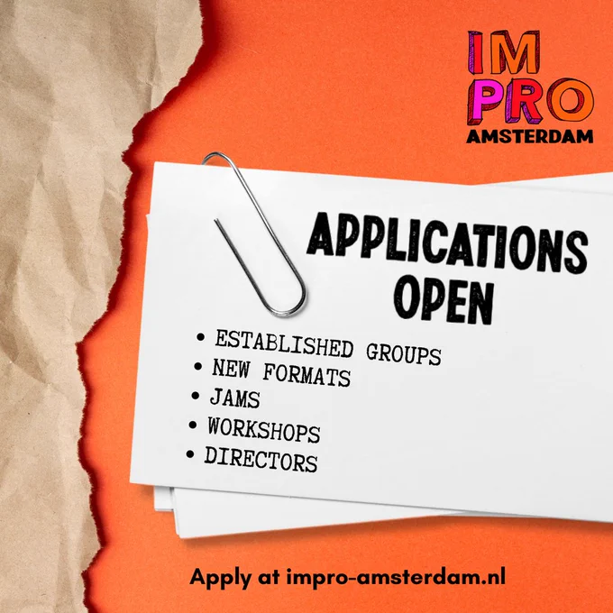 Applications Open!