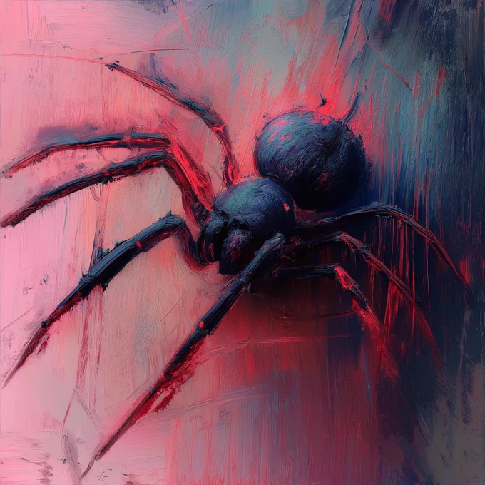 aesthetic Obfuscation of spidercore minimal Ineffable smear calmingcore vibrance