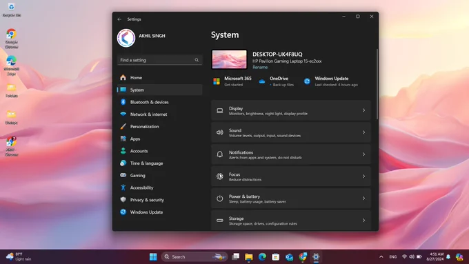 Windows update windows 11 new control Panel? - uwinpc.com