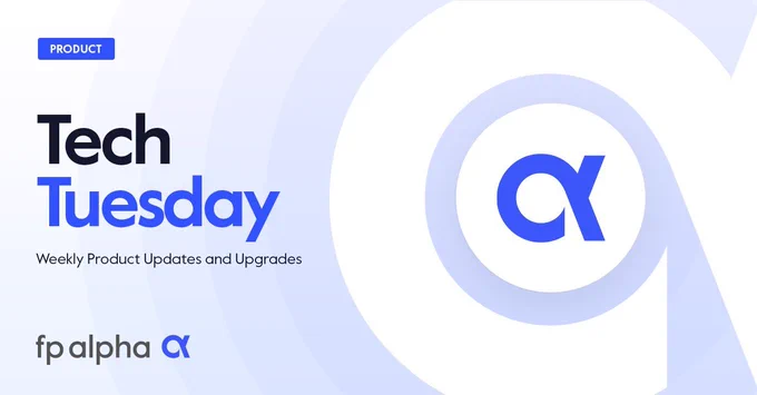 weekly tech updates