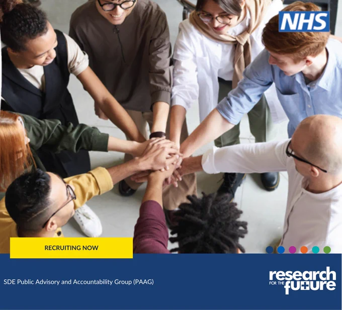 𝗥𝗲𝗰𝗿𝘂𝗶𝘁𝗶𝗻𝗴 𝗻𝗼𝘄 – SDE Public Advisory Group (PAAG)