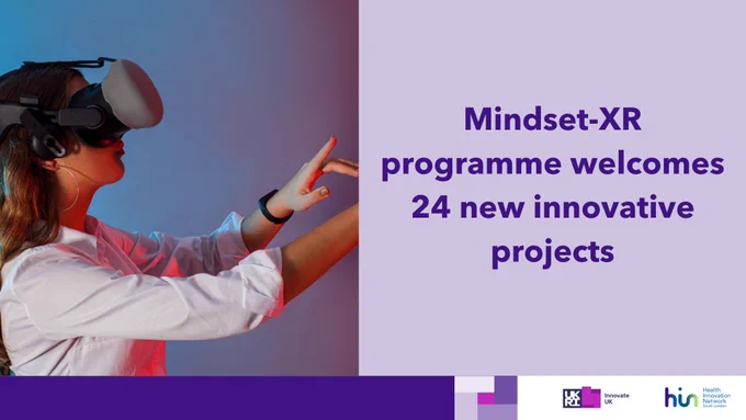 Mindset-XR Programme welcomes 24 new innovative projects 