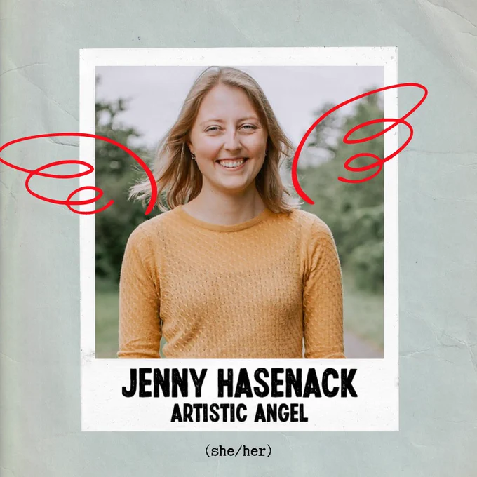 Artistic Angel - Jenny Hasenack